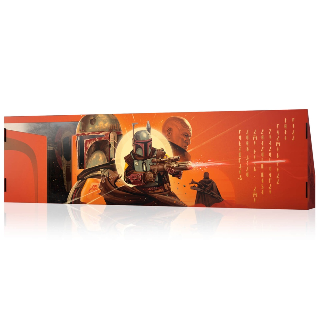 Hasbro NERF LMTD Star Wars Boba Fett's EE-3 Blaster