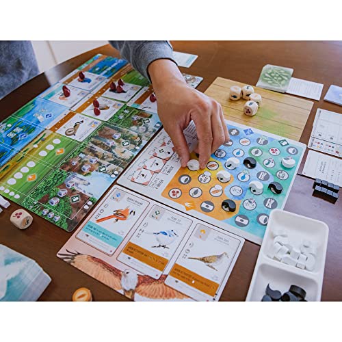 Wingspan Asia Engelstalig stonemaier games