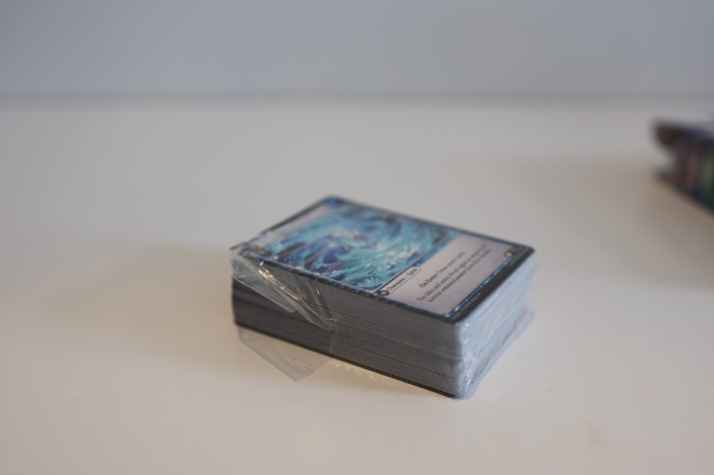 Grand Archive Mortal Ambition Starter Deck Kongming Open but 100% Complete