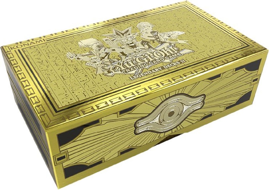 Yu-Gi-Oh! - Legendary Deck II 2024 Reprint Unlimited Edition