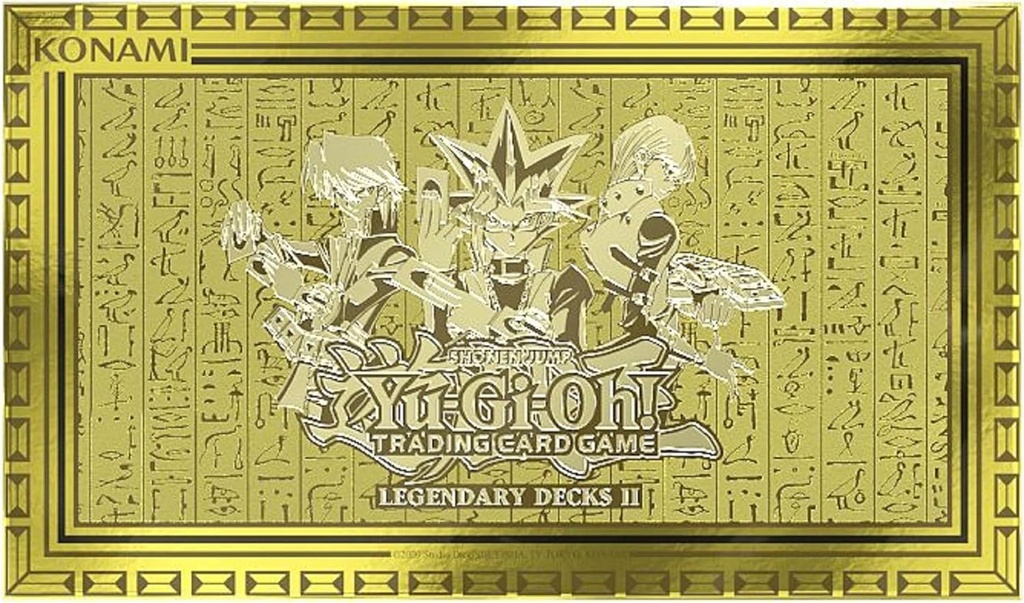 Yu-Gi-Oh! - Legendary Deck II 2024 Reprint Unlimited Edition