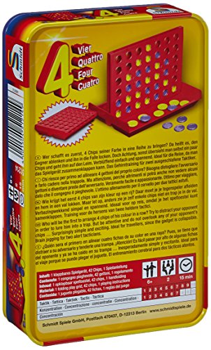 Schmidt Connect 4 Travel Game