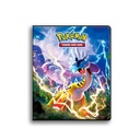 Ultra Pro - Asmodee - Pokémon Scarlet and Purple - Temporal Forces (EV05): Card Holder - Capacity: 80 Cards - Board Games - Trading Card Accessories