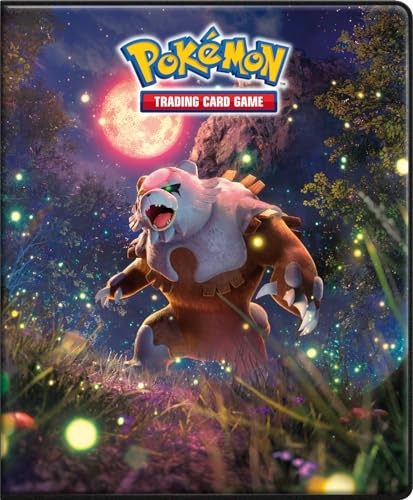 Ultra Pro   Pokemon Scarlet & Violet 6 4-Pocket Portfolio   Trading Card Accessory