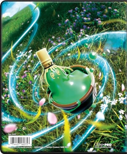 Ultra Pro   Pokemon Scarlet & Violet 6 4-Pocket Portfolio   Trading Card Accessory