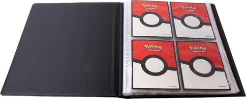 Ultra Pro   Pokemon Scarlet & Violet 6 4-Pocket Portfolio   Trading Card Accessory