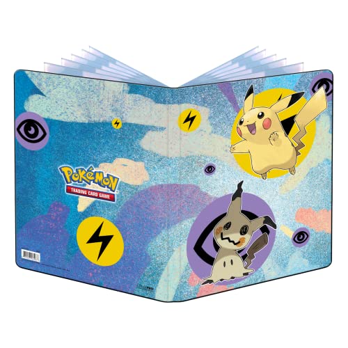 Pokemon Pikachu & Mimikyu 9-Pocket Portfolio