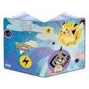 Pokemon Pikachu & Mimikyu 9-Pocket Portfolio