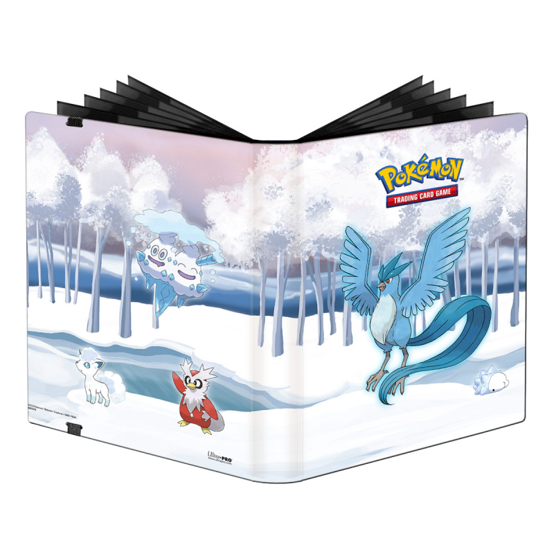 Ultra PRO - Pok?mon Gallery Series Frosted Forest 4-Pocket Portfolio -