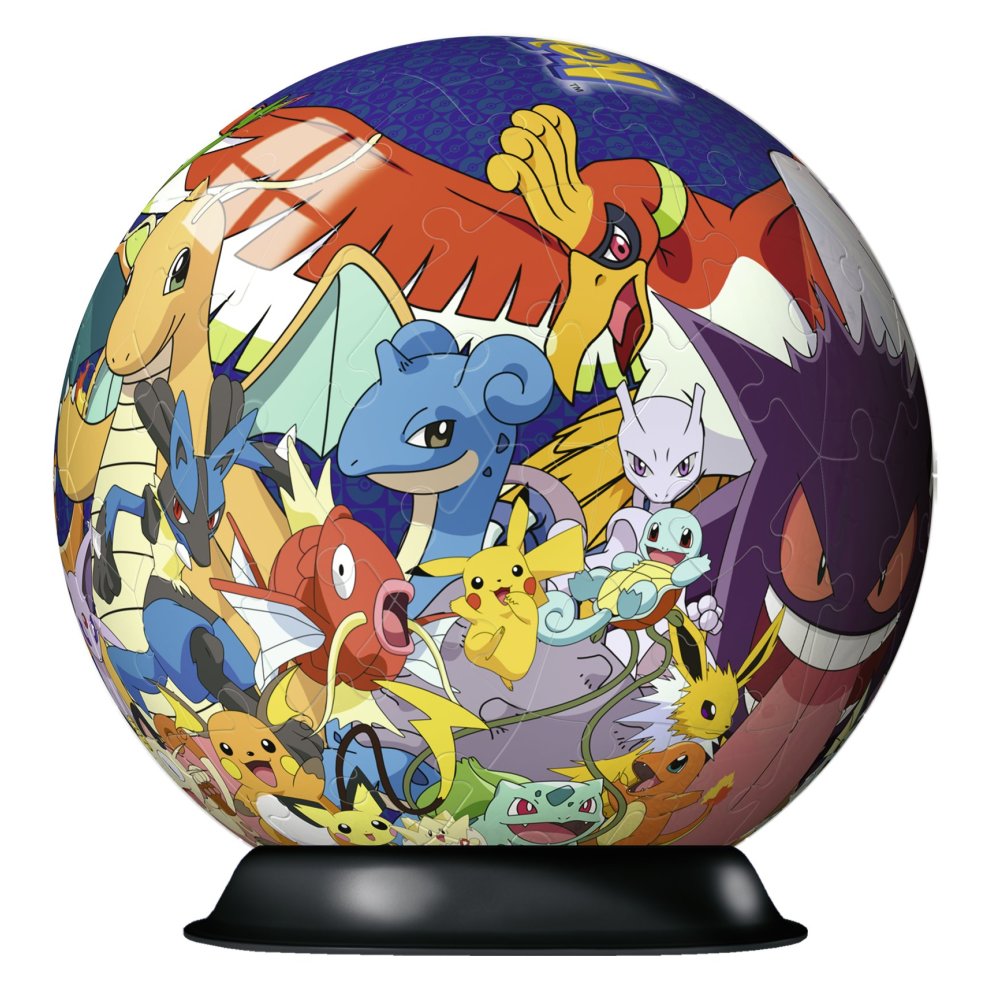 Ravensburger 72 Pieces Pokmon Ball Plastic 3D Puzzle