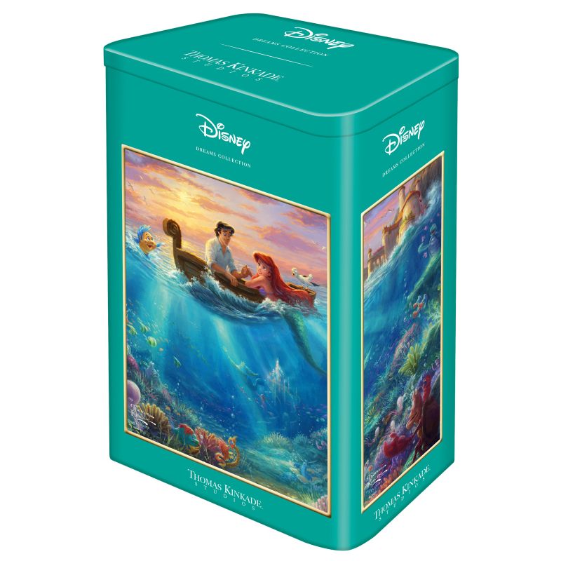Schmidt Spiele Disney Arielle. Kinkade Collection 500 Teile: Erwachsenenpuzzle