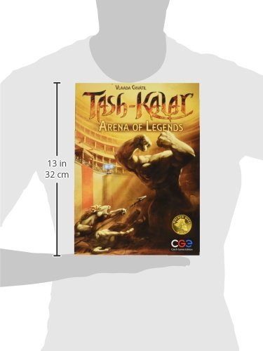 Tash-Kalar: Arena of Legends Board Game - English