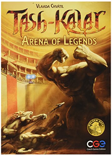 Tash-Kalar: Arena of Legends Board Game - English