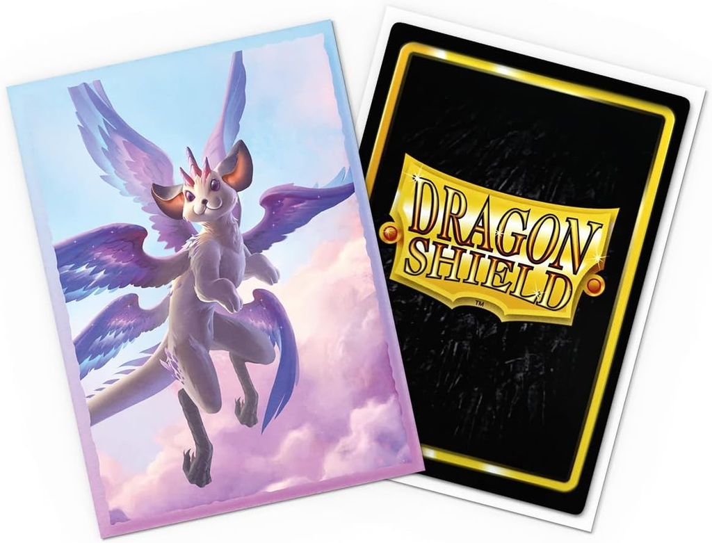 Dragon Shield   Brushed Art Sleeves   the Whiskerwing   100 CT - Smooth & Tough Premium TCG Sleeves   Compatible with Pokemon Flesh & Blood One Piec