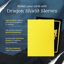 Dragon Shield   Brushed Art Sleeves   the Whiskerwing   100 CT - Smooth & Tough Premium TCG Sleeves   Compatible with Pokemon Flesh & Blood One Piec