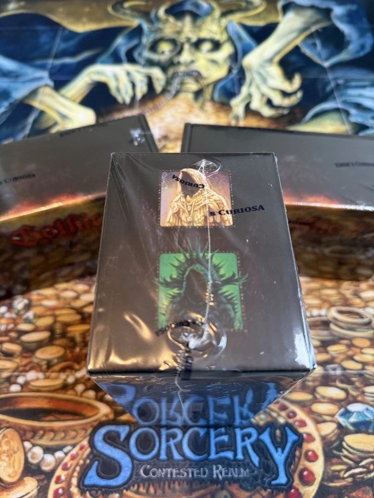 Sorcery Contested Realm GOTHIC PreCon the Prophets of Doom 4 Deck Set in Hand!