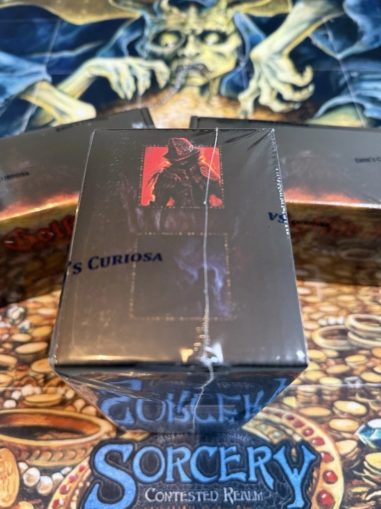 Sorcery Contested Realm GOTHIC PreCon the Prophets of Doom 4 Deck Set in Hand!