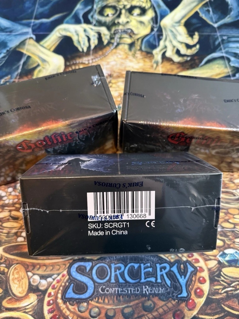 Sorcery Contested Realm GOTHIC PreCon the Prophets of Doom 4 Deck Set in Hand!