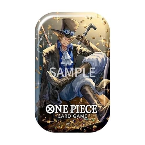 One Piece TCG Tin Pack Set Vol. 2-2 Packs (Random Art)