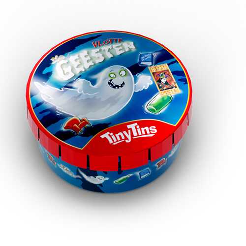 Tiny Tins – Vlotte Geesten editie