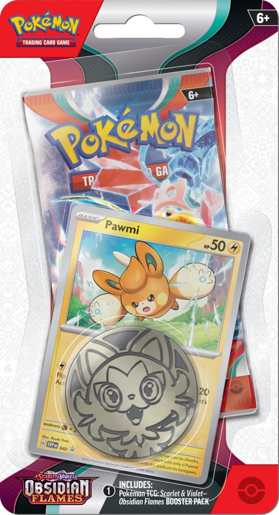 Pokémon - Blister - Obsidian Flames: Pawmi