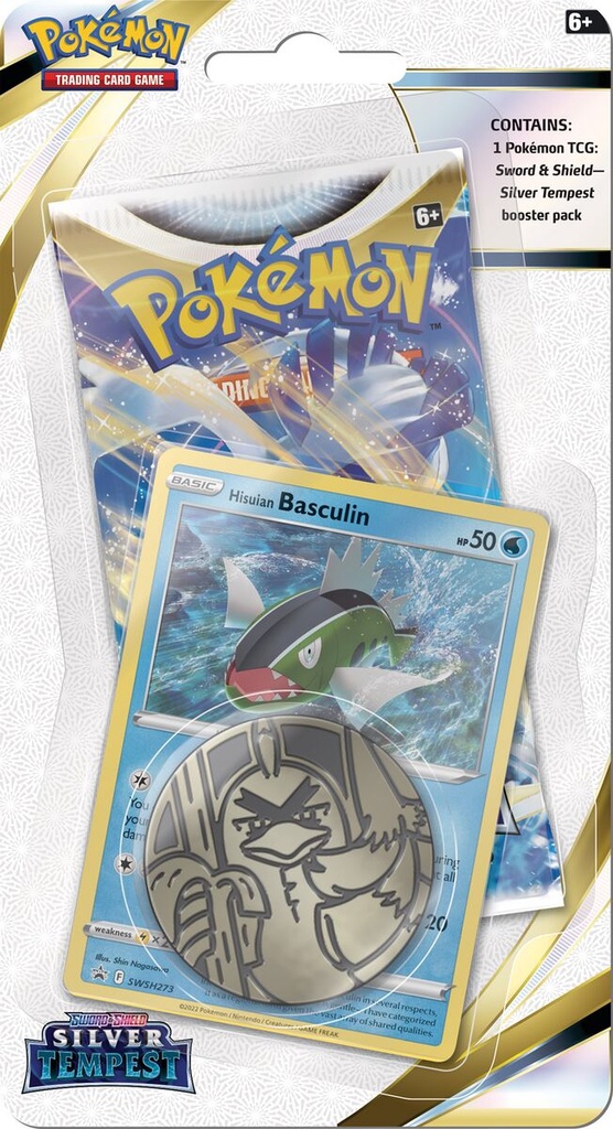 Pokémon - Blister - Silver Tempest: Basculin