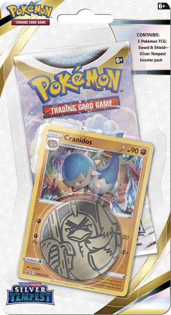 Pokémon - Blister - Silver Tempest: Cranidos