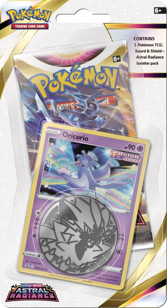 Pokémon - Blister - Astral Radiance: Oricorio