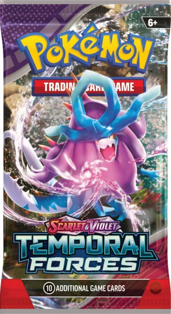 Pokémon TCG – Temporal Forces Boosterpack