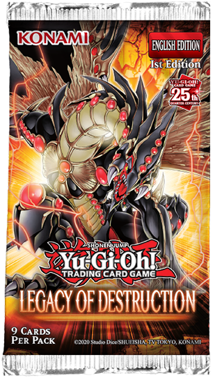 Yu-Gi-Oh! – Legacy of Destruction Booster