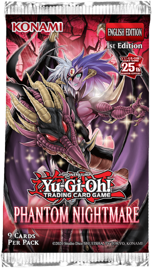 Yu-Gi-Oh! – Phantom Nightmare Booster