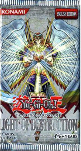 Yu-Gi-Oh! – Light of Destruction Booster