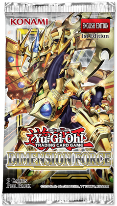 Yu-Gi-Oh! – Dimension Force Booster