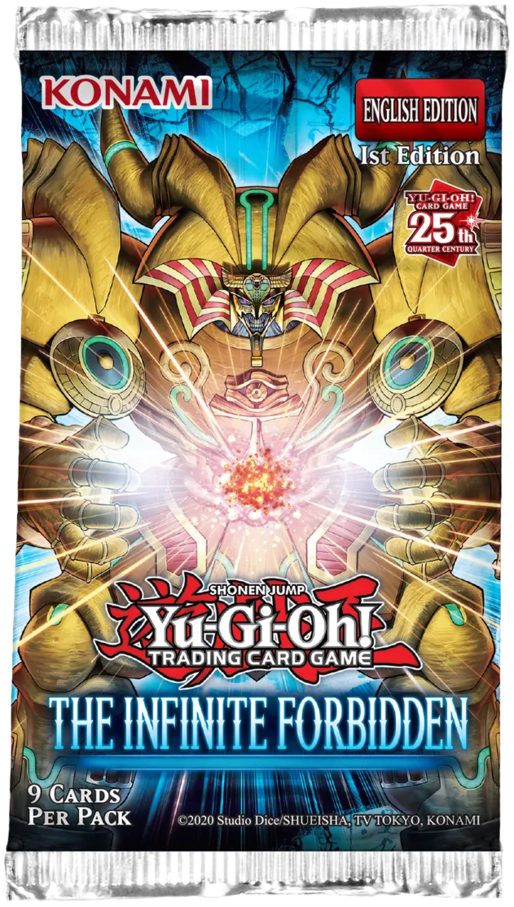 Yu-Gi-Oh! – The Infinite Forbidden Booster