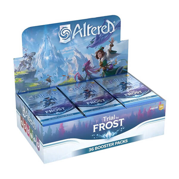 Altered: Trail by Frost – Booster Box (36 packs) (EN)