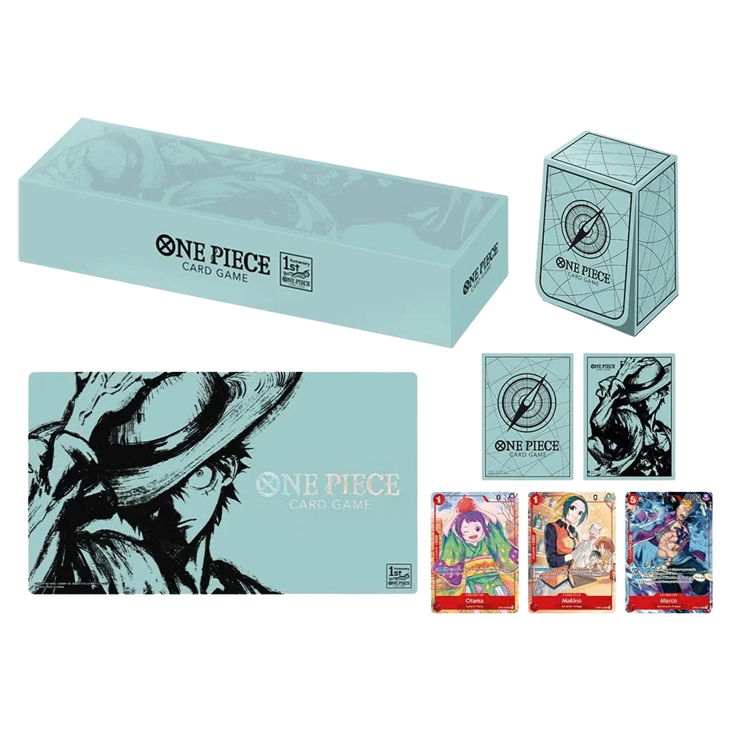 One Piece Card Game – 1st Anniversary Collection (Japans)