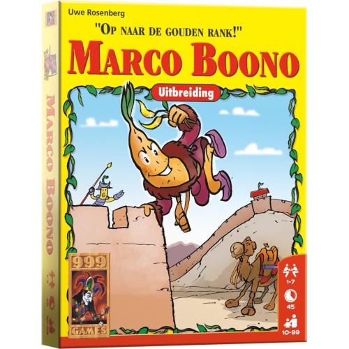 Boonanza: Marco Boono – uitbreiding