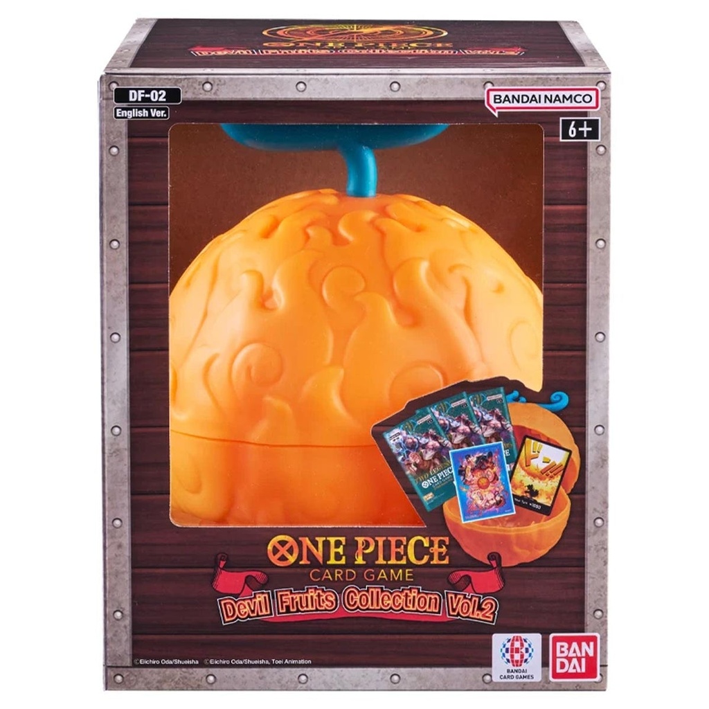 One Piece – Devil Fruit V2 merchandise