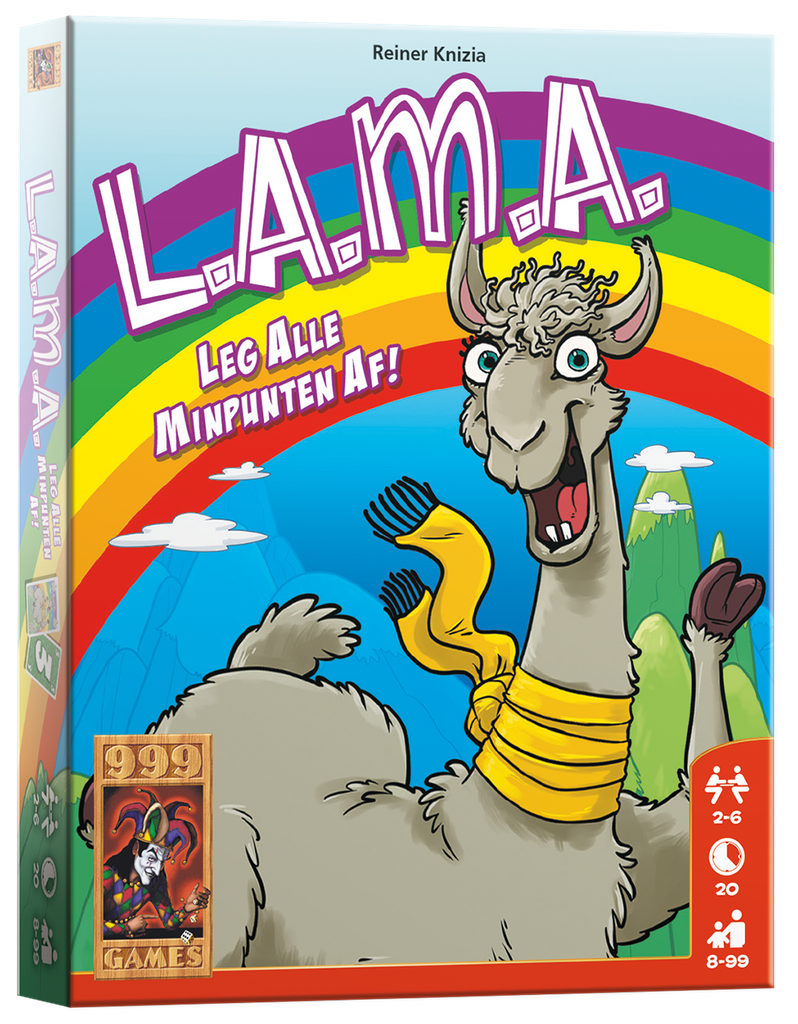 L.A.M.A. – kaartspel