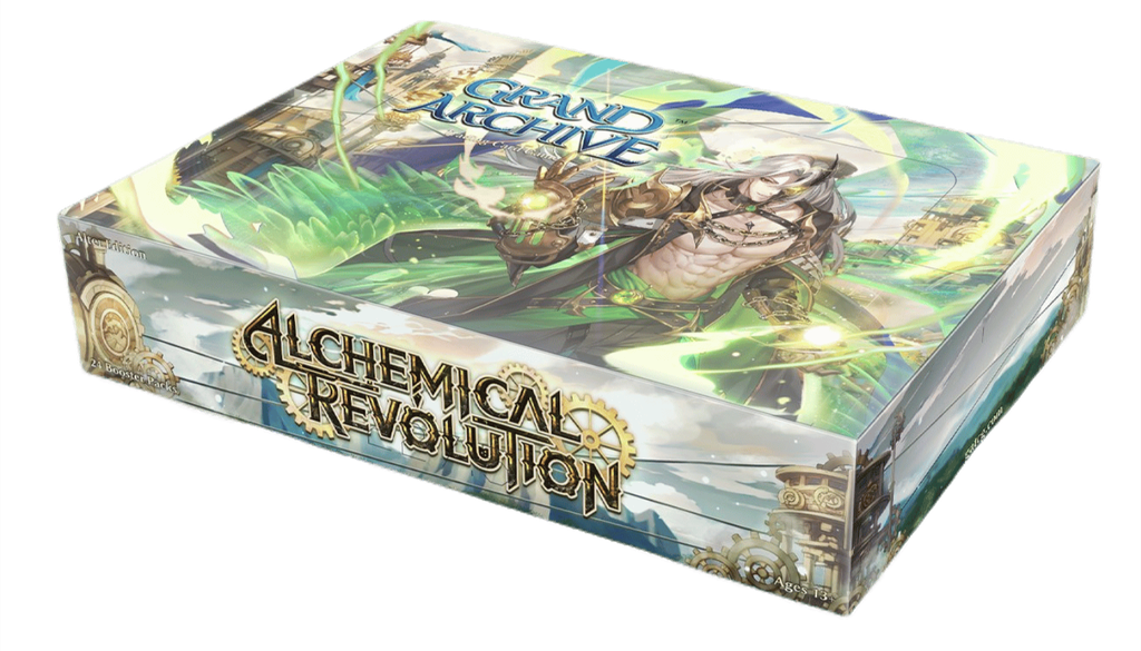 Grand archive: Alchemical revolution alter edition booster display (24 boosters)