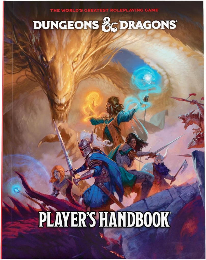 Dungeons & Dragons 5e Player’s Handbook (2024, EN)