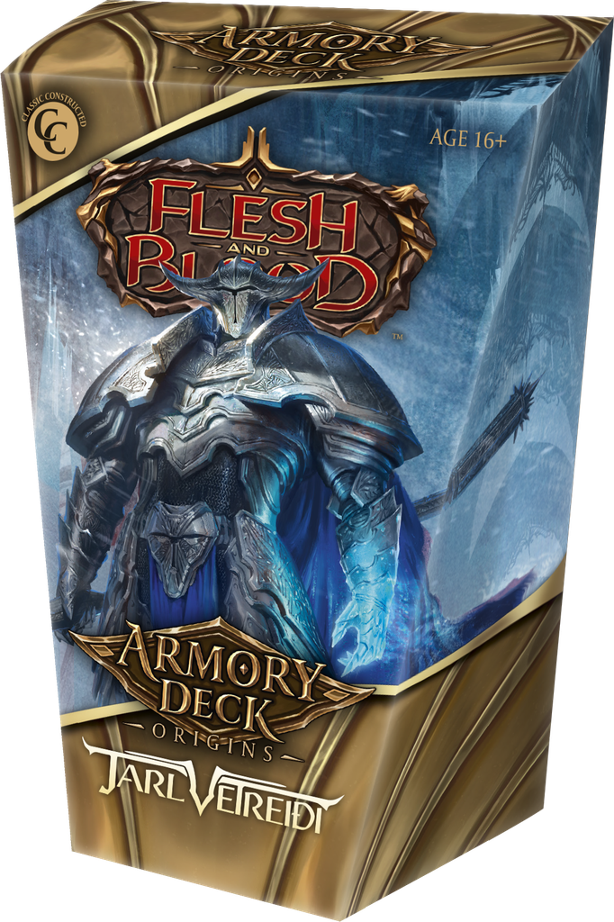Flesh & blood tcg - armory deck jarl - en
