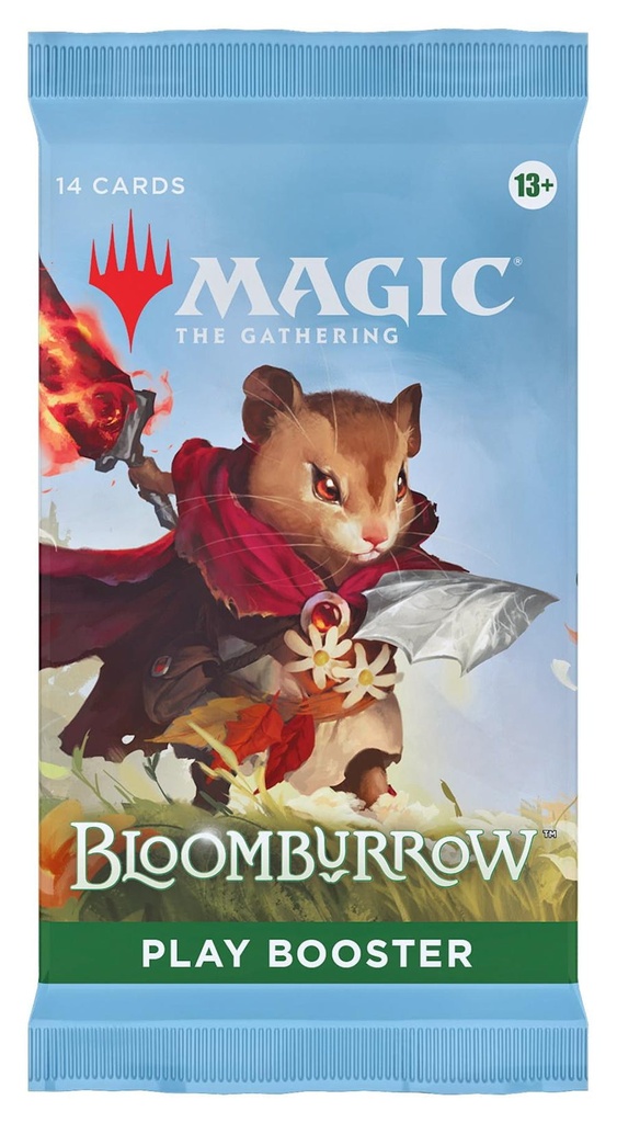 Mtg - bloomburrow play booster- en