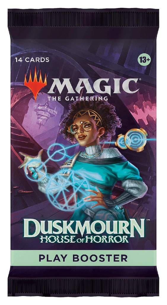 Mtg - duskmourn: house of horrors play booster en