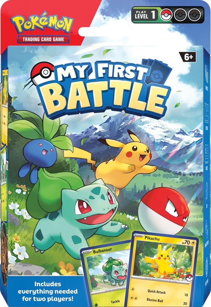 Pokémon TCG – My First Battle Starter Set