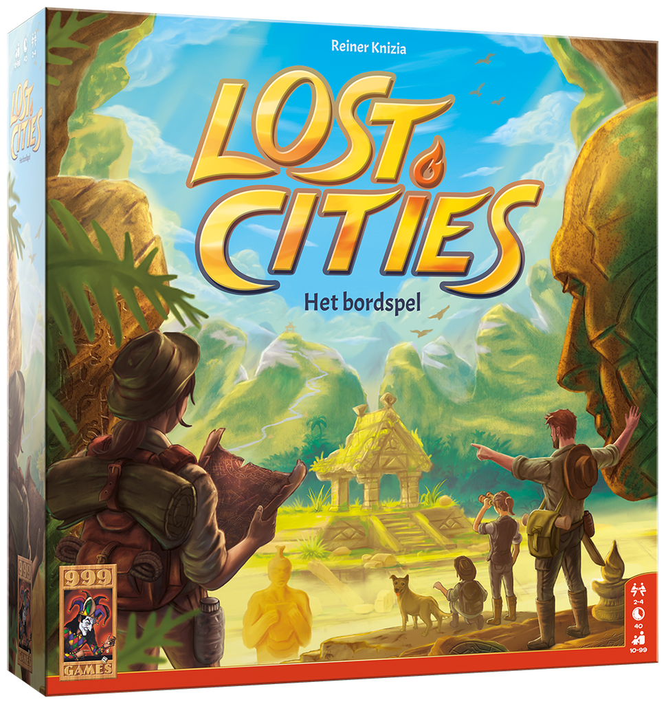 Lost Cities – kaartspel (NL)