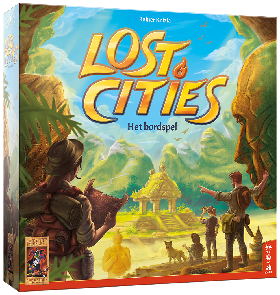 Lost cities: Het Kaartspel
