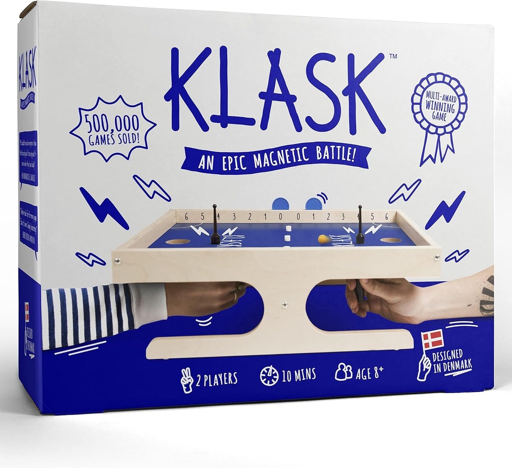 Klask – 2 Spelers editie