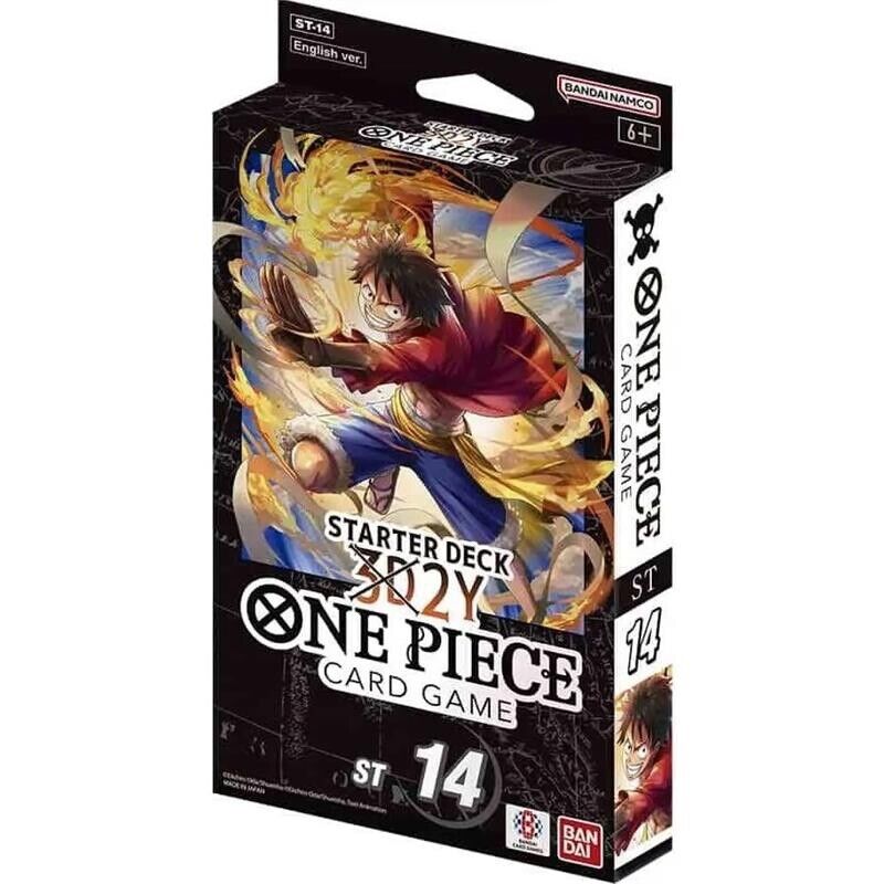 One Piece Card Game – ST14 3D2Y Starter Deck