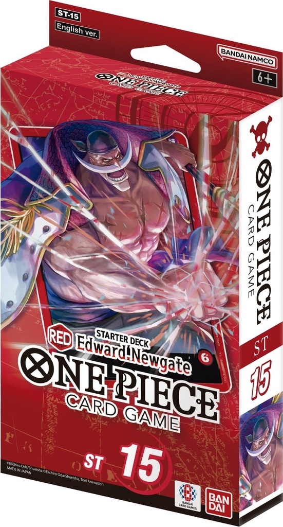 One piece ST15 Edward Newgate starter deck